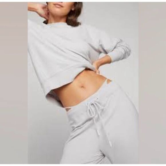 Negative club sweat sweatpants in Moon gray size small worn once excellent condi - Picture 5 of 6